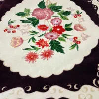 پتو دونفره گلباف