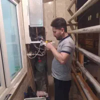 نصب ، تعمیر و سرویس انواع پکیج و اسپیلت کل رشت