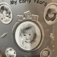 قاب عکس فلزی