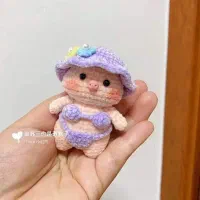 عروسک بافتنی