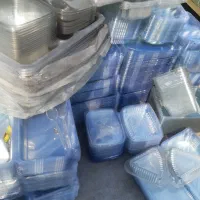 ظروف یک بارمصرف|ظروف نگهدارنده، پلاستیکی، یکبارمصرف|نورآباد ممسنی, |دیوار