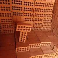 اجر سفال قرمز و اهک
