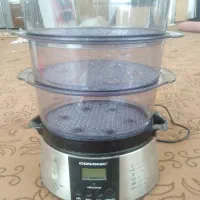 بخار پز کاملا سالم