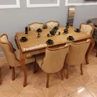 میز نهار خوری میز نهارخوری با صندلی لهستانی مدرن|میز و صندلی غذاخوری|تهران, شهرک راه‌آهن|دیوار