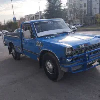 وانت نیسان زامیاد۹۰ دوگانه کارخانه دریاسوج|خودرو سواری و وانت|شیراز, قلات|دیوار