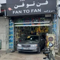 اگزوز عقب مورانو کاتالیزور نیسان مورانو موجود