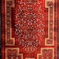 فرش های کلکسیون قم ۱۲۰۰ شانه گالری فرش صفابخش