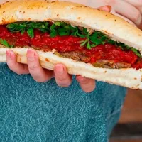 ساندویچ کباب اَرزان و باکیفیت