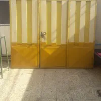 دروازه سه لنگه ای تمیزوسالم۲/۵۰×۲/۵۰