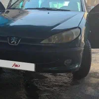 پژو206 ...خودرو یشمی متالیک  میباشد|خودرو سواری و وانت|تهران, بروجردی|دیوار