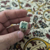 انگشتر مردانه نقره|جواهرات|تبریز, |دیوار