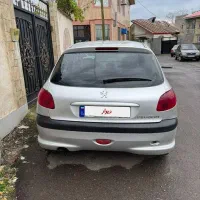 206 مدل84 درحد|خودرو سواری و وانت|آستانه اشرفیه, |دیوار