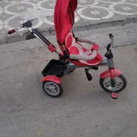 سه چرخه خارجی بدنه آلومینیومی و لاستیک تیوبلس