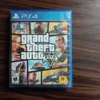 دیسک بازی gta v برای ps4