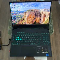 لپ‌تاپ ASUS TUF FX507VV در حد نو چهار ماهه خریدمش