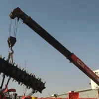 جرثقیل خاوری ۳تن|خدمات حمل و نقل|کنگاور, |دیوار