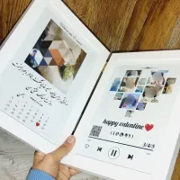 تابلو موزیکال/مینی آلبوم/سالگرد/کادو روز معلم فوری