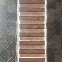 پرده زبرا شید - نسکافه ای - دبل