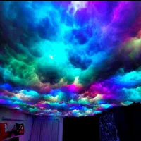 ریسه سقف ابری یا ابر نوری هوشمند تمام افکت ها