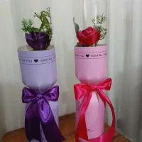 گل رز ربانی|گل مصنوعی|سمنان, |دیوار