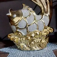 گلدان ماهی دکور|صنایع دستی و سایر لوازم تزئینی|ساوه, |دیوار