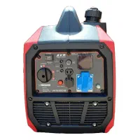 ژنراتور برق سایلنت کم صدا + استارتی