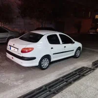 206 صندوقدار موتور بزرگ|خودرو سواری و وانت|قزوین, |دیوار