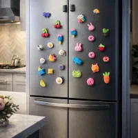 مگنت عروسکی یخچال کابینت لباسشویی