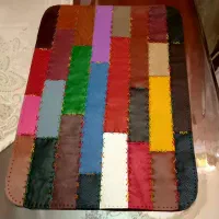 رومیزی چرم دست دوز|پرده، رانر، رومیزی|تهران, امیریه|دیوار