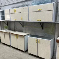 انواع کابینت آماده آشپزخانه،وکیوم.فلزی و ام دی اف