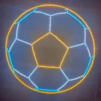 تابلوی توپ فوتبال ال ای دی LED