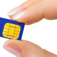 سیم کارت رند قدیمی همراه اول