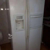 یخچال ساید بای ساید جنرال الکتریک پروفایل آمریکایی