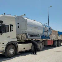 دیگ روغن داغ/ مهندسی شده برای صادرات