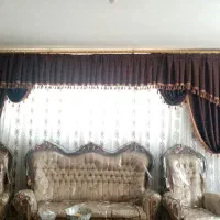 پرده|پرده، رانر، رومیزی|تربت‌حیدریه, باغ سلطانی|دیوار