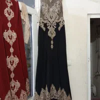 لباس مجلسی سنگدوزی