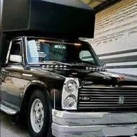 فرسوده .اسقاط نیسان کامیونت ۴۶۰ نقدسواری۱۳۵نقد