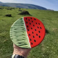 پیش دستی یلدایی هندونه|ظروف سرو و پذیرایی|رشت, هلال احمر|دیوار