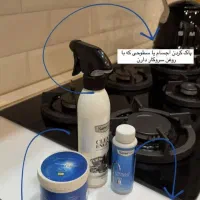 محصولات نانو چربی زدا وشیشه شورجرم گیر شیرالات