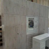 کمد دودرب ۳درب|جاکفشی، کمد، دراور|شوش, |دیوار