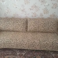 کاور کاناپه ۳نفری ۲عدد کاور پشتی ۴۵۰۰۰۰|مبلمان خانگی و میز عسلی|تبریز, |دیوار