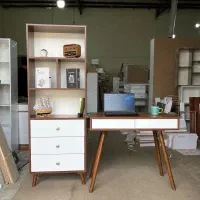 کتابخانه مدل آراد سفارش انواع کتابخانه وصنایع چوبی