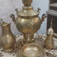 سماور برنج|سماور، چای‌ساز، قهوه‌ساز|بروجرد, |دیوار