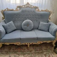 مبلمان۷نفره سالم وتازه شسته شده