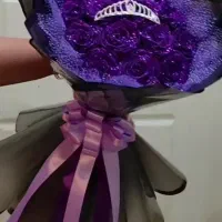 گل روبانی خاص|گل مصنوعی|تبریز, |دیوار