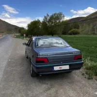 پژو ۴۰۵ glx دوگانه کارخانه‌|خودرو سواری و وانت|سلماس, |دیوار