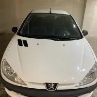 خودرو۲۰۶تیپ دو مدل۹۸