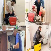 لوله بازکنی لولهای فاضلاب یاسوج روستا تضمینی