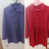 فروش دو عدد مانتو در حد نو