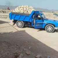 نیسان کمپرسی ماسه اجر نخودی